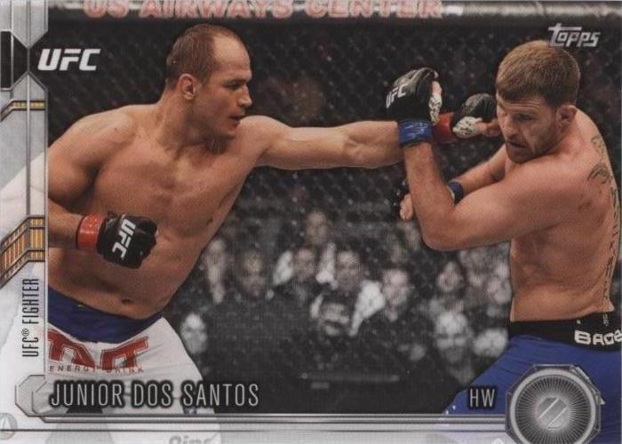 2015 Topps UFC Chronicles - Junior dos Santos #73