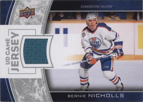 2013-14 Upper Deck - Bernie Nicholls #GJ-BN