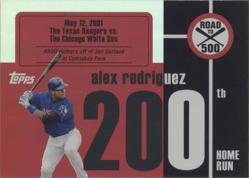 2007 Topps - Alex Rodriguez #ARHR200
