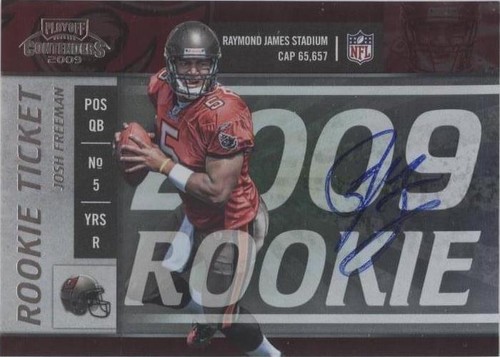 2009 Playoff Contenders Josh Freeman #109