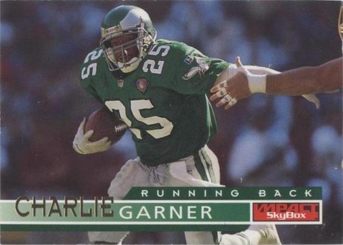 1995 Skybox Impact Charlie Garner #110