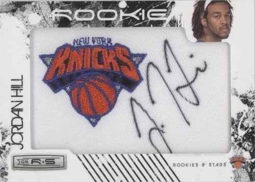 2009-10 Panini Rookies & Stars - Jordan Hill #137