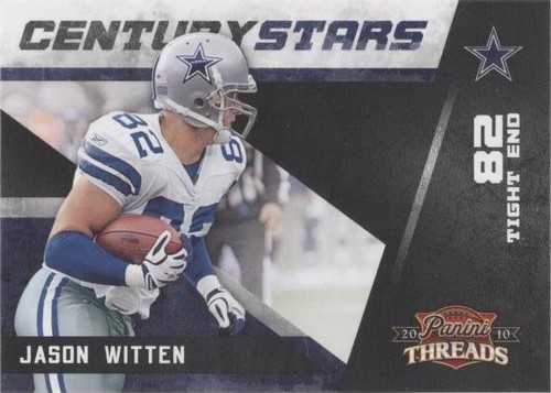 2010 Panini Threads Century Stars Jason Witten Dallas