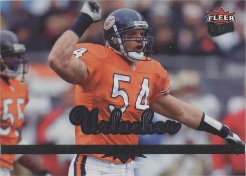 2006 Fleer Ultra Brian Urlacher #36