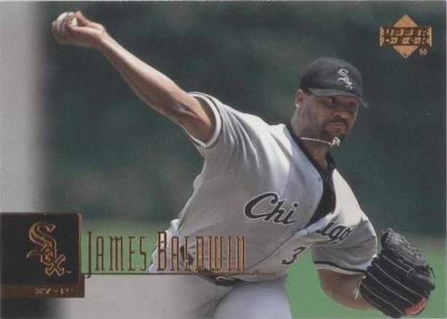 2001 Upper Deck - James Baldwin #138