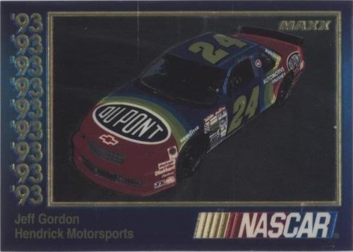 1993 Maxx - Jeff Gordon #39