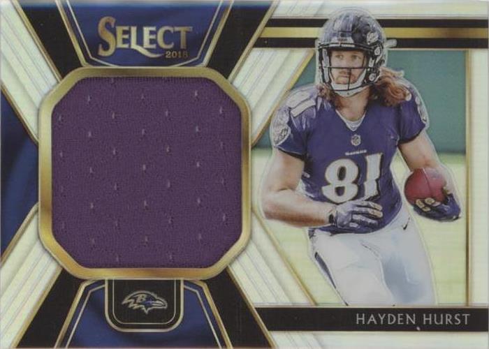 2018 Panini Select Hayden Hurst #12