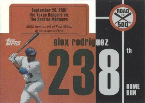 2007 Topps - Alex Rodriguez #ARHR238