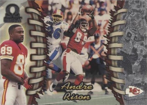 1998 Pacific Omega Andre Rison #118