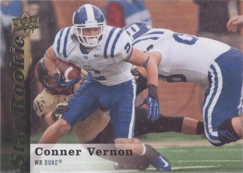 2013 Upper Deck Conner Vernon #123