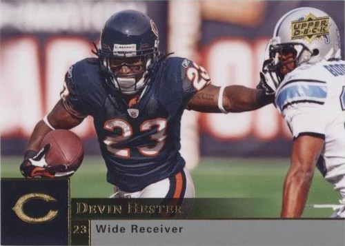 2009 Upper Deck Devin Hester #40