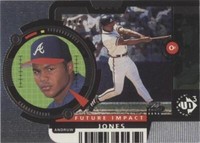1998 Upper Deck UD3 - Andruw Jones #25
