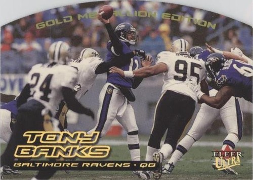 2000 Fleer Ultra Tony Banks #6G