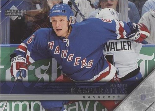 2005-06 Upper Deck - Darius Kasparaitis #127