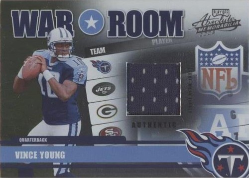 2006 Playoff Absolute Memorabilia Vince Young #WR-8