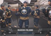 2013-14 Upper Deck - Marcus Foligno #64