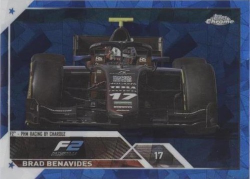 2023 Topps Chrome Sapphire Edition Formula 1 - Brad Benavides #141