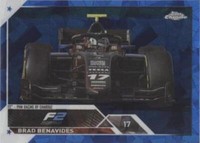 2023 Topps Chrome Sapphire Edition Formula 1 - Brad Benavides #141