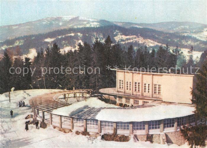 73356597 Krynica-Zdroj Cafe Restaurant Gora Parkowa Bergrestaurant Eulengebirge 