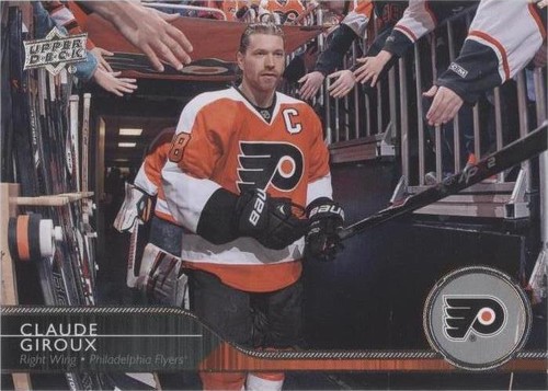 2014-15 Upper Deck - Claude Giroux #139