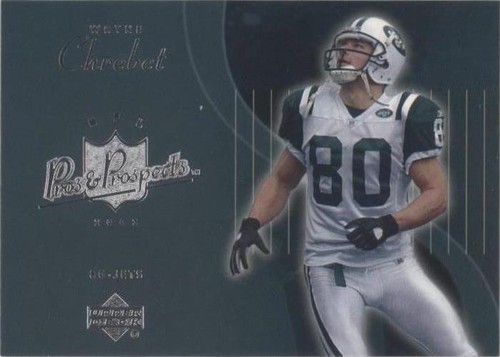 2003 Upper Deck Pros & Prospects Wayne Chrebet #63