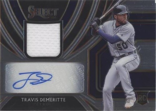 2020 Panini Select - Travis Demeritte #RJA-TD