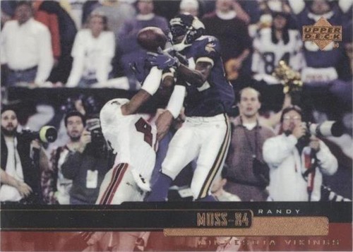 1999 Upper Deck Randy Moss #117