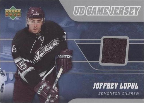 2006-07 Upper Deck - Joffrey Lupul #J-JL