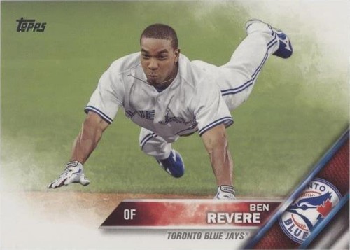 2016 Topps - Ben Revere #349