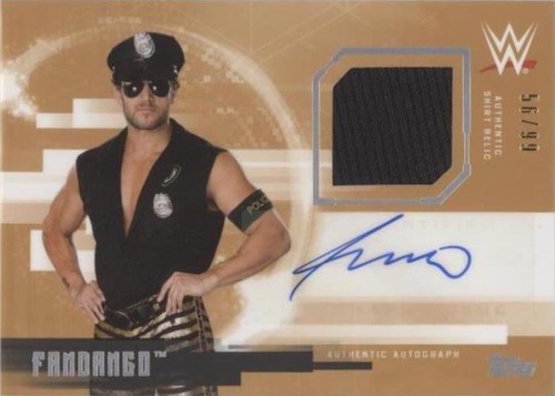 2017 Topps WWE Undisputed - Fandango #UAR-FA