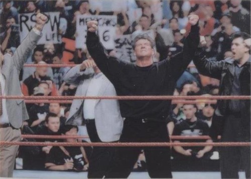 1999 Comic Images WWF SmackDown! Chromium - Vince McMahon #57