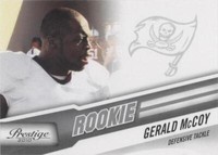 2010 Playoff Prestige Gerald McCoy #244