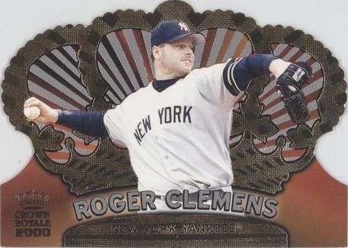 2000 Pacific Crown Royale - Roger Clemens #93
