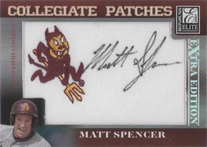 2007 Donruss Elite Extra Edition - Matt Spencer #CP-MS