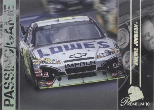 2010 Press Pass Premium - Jimmie Johnson #77