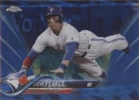 2018 Topps Chrome Sapphire Edition - Steve Pearce #524