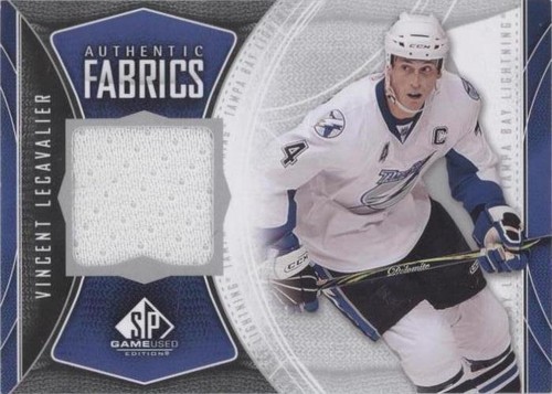 2009-10 SP Game Used Edition - Vincent Lecavalier #AF-VL