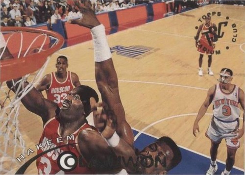 1994-95 Topps Stadium Club - Hakeem Olajuwon #79