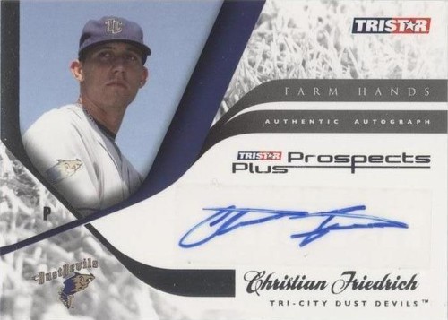 Christian Friedrich Trading Cards