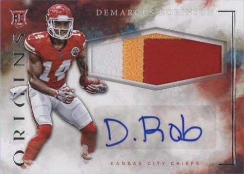 2016 Panini Origins Demarcus Robinson #RJPA-DR