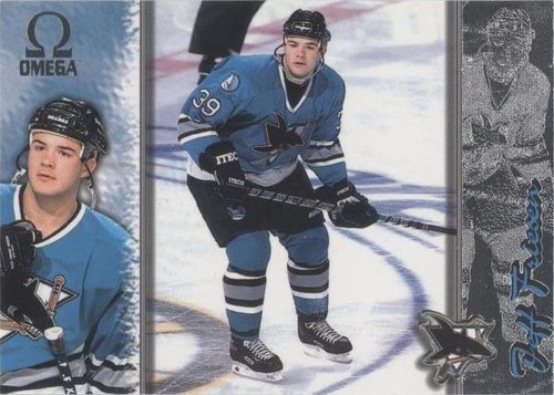 1997-98 Pacific Omega - Jeff Friesen #200