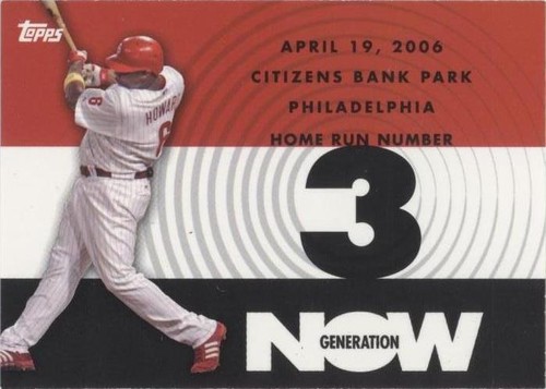 2007 Topps - Ryan Howard #GN3