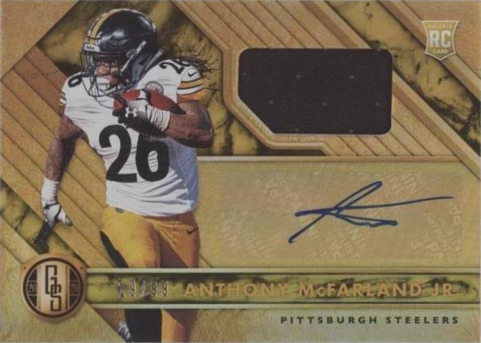 2020 Panini Gold Standard Anthony McFarland Jr. #238