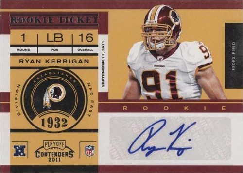 2011 Playoff Contenders Ryan Kerrigan #173