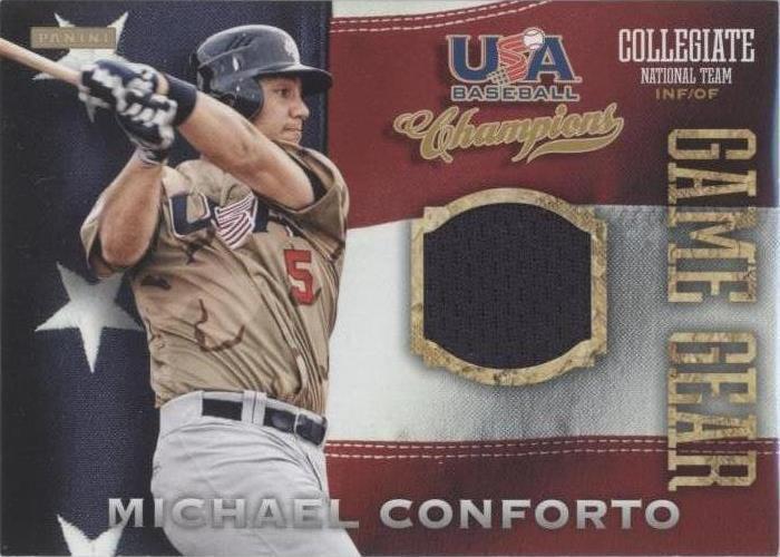2013 Panini USA Baseball Champions - Michael Conforto #28