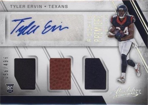 2016 Panini Absolute Tyler Ervin #226