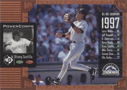 1998 Upper Deck UD3 - Vinny Castilla #126