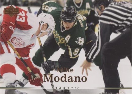 2007-08 Upper Deck - Mike Modano #82