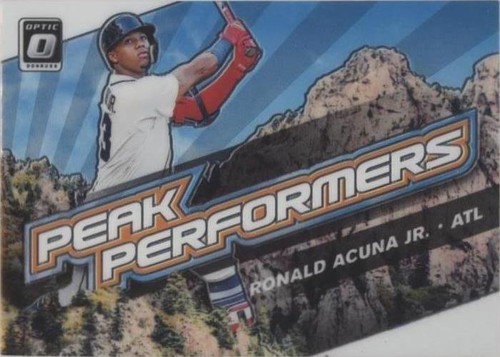 2019 Panini Donruss Optic - Ronald Acuña Jr. #PP-6