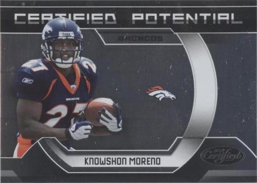 2009 Certified Knowshon Moreno #26